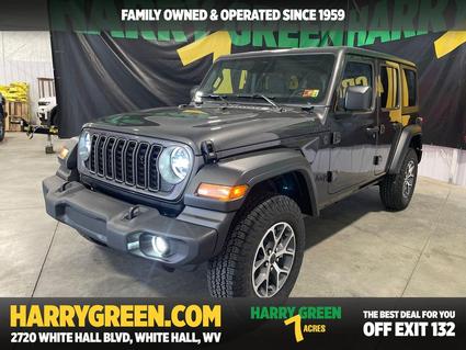 2026 Jeep Wrangler White Hall WV
