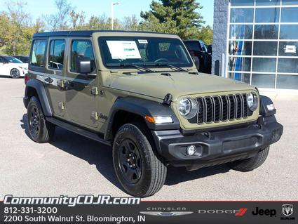 2026 Jeep Wrangler Bloomington IN