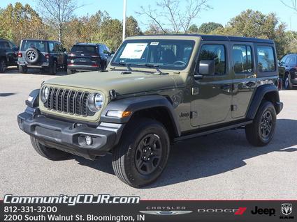 2026 Jeep Wrangler Bloomington IN