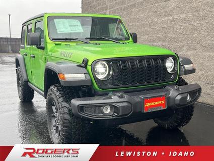 2026 Jeep Wrangler Lewiston ID