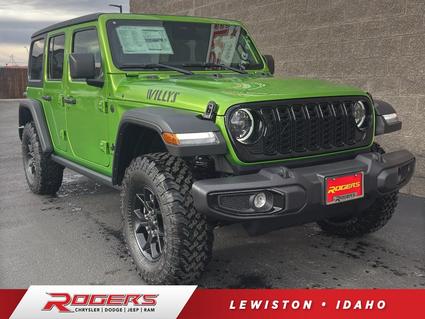 2026 Jeep Wrangler Lewiston ID