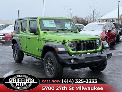 2026 Jeep Wrangler Milwaukee WI