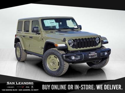 2026 Jeep Wrangler San Leandro CA