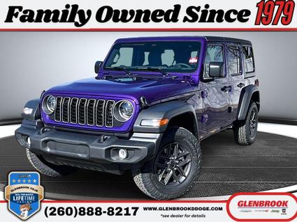 2026 Jeep Wrangler Fort Wayne IN