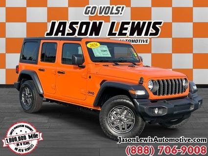 2026 Jeep Wrangler Sparta TN