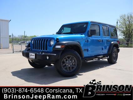 2024 Jeep Wrangler Corsicana TX