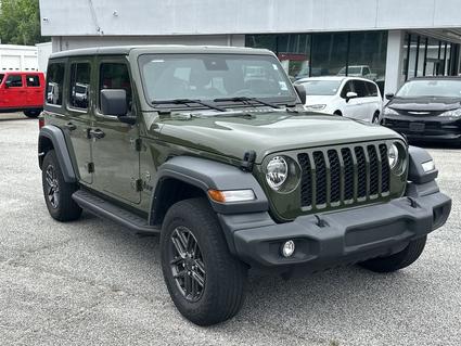 2024 Jeep Wrangler Griffin GA