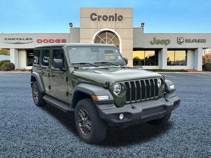 2024 Jeep Wrangler Griffin GA