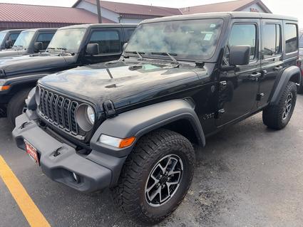 2024 Jeep Wrangler Taylorville IL