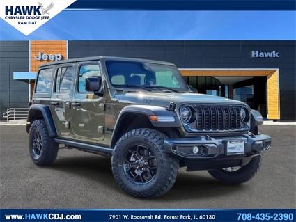 2025 Jeep Wrangler Forest Park IL