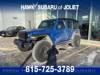 2025 Jeep Wrangler Plainfield IL