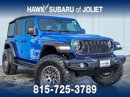 2025 Jeep Wrangler Plainfield IL