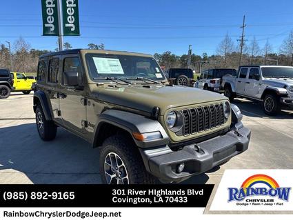 2025 Jeep Wrangler Covington LA