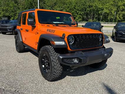 2025 Jeep Wrangler Danville WV