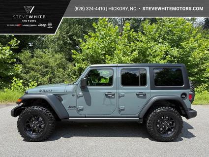 2025 Jeep Wrangler Newton NC