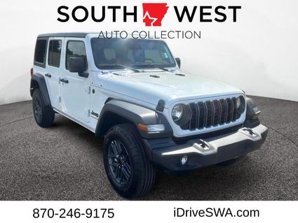 2025 Jeep Wrangler Arkadelphia AR