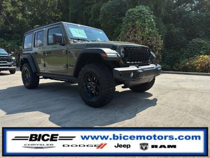 2025 Jeep Wrangler Alexander City AL
