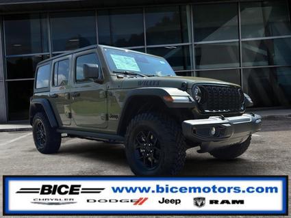 2025 Jeep Wrangler Alexander City AL