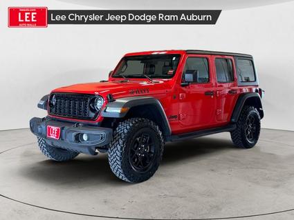 2025 Jeep Wrangler La Grande OR