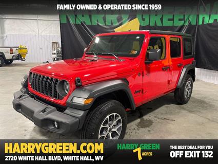 2025 Jeep Wrangler White Hall WV