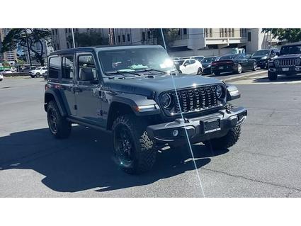 2026 Jeep Wrangler Honolulu HI