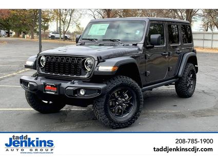 2026 Jeep Wrangler Blackfoot ID