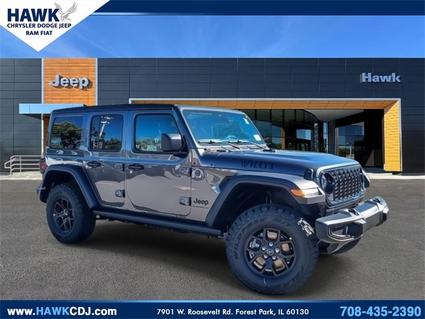 2026 Jeep Wrangler Forest Park IL