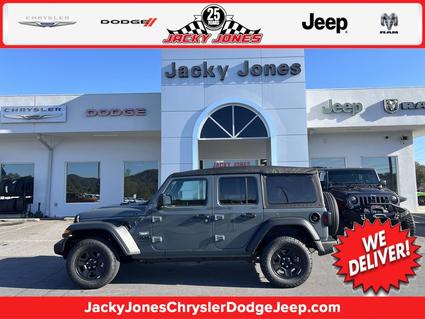 2026 Jeep Wrangler Hayesville NC