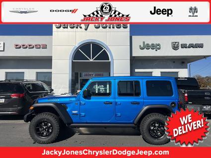 2026 Jeep Wrangler Hayesville NC