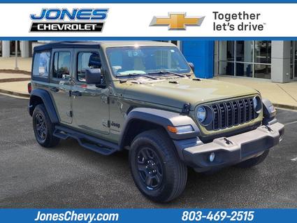 2026 Jeep Wrangler Sumter SC