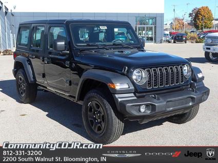 2026 Jeep Wrangler Bloomington IN
