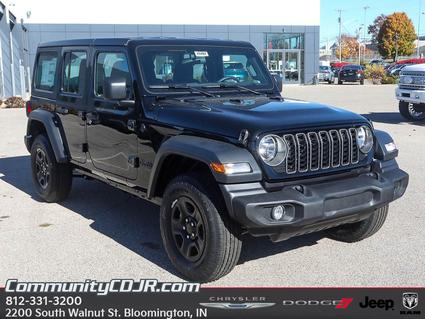 2026 Jeep Wrangler Bloomington IN