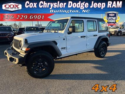 2026 Jeep Wrangler Burlington NC