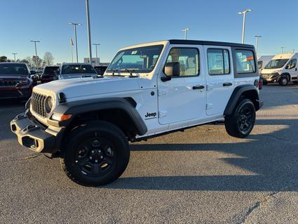 2026 Jeep Wrangler Burlington NC
