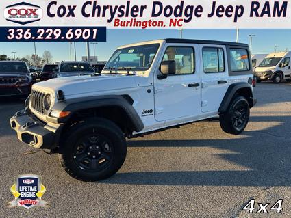 2026 Jeep Wrangler Burlington NC