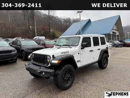 2026 Jeep Wrangler Danville WV