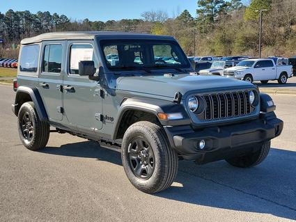 2026 Jeep Wrangler Cullman AL