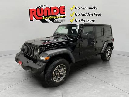 2026 Jeep Wrangler Hazel Green WI