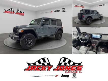 2026 Jeep Wrangler Cleveland GA