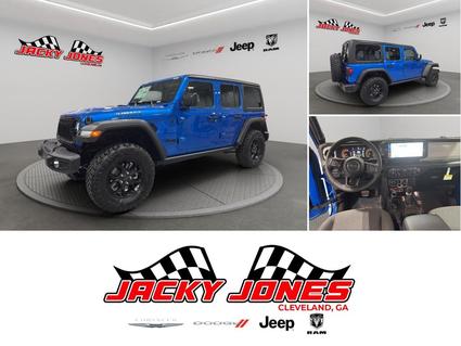 2026 Jeep Wrangler Cleveland GA