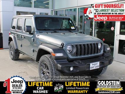 2026 Jeep Wrangler Latham NY