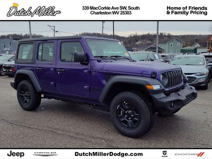 2026 Jeep Wrangler South Charleston WV