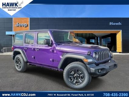 2026 Jeep Wrangler Forest Park IL