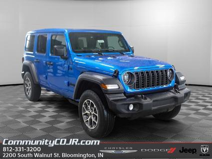 2026 Jeep Wrangler Bloomington IN