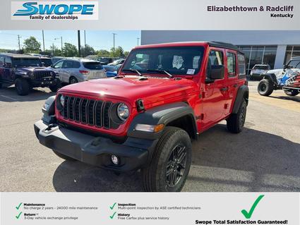 2026 Jeep Wrangler Elizabethtown KY