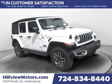 2025 Jeep Wrangler Greensburg PA