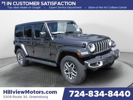 2025 Jeep Wrangler Greensburg PA