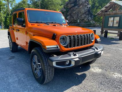 2025 Jeep Wrangler Big Stone Gap VA