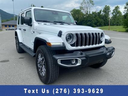 2025 Jeep Wrangler Big Stone Gap VA