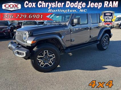2026 Jeep Wrangler Burlington NC